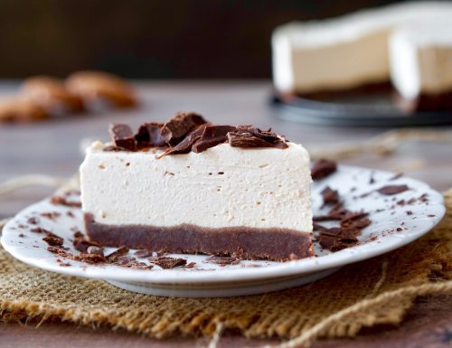 No Bake Peanut Butter Cheesecake