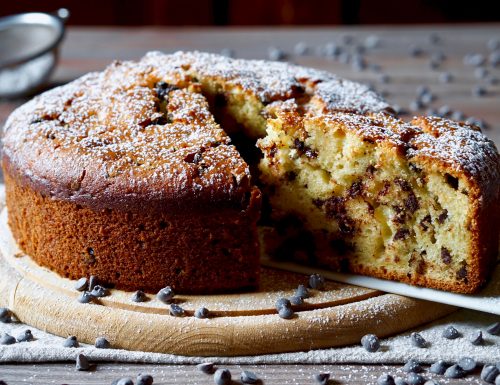 Fluffy Chocolate Ricotta Cake