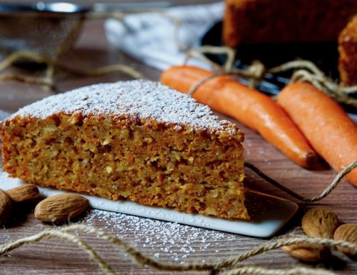 Almond Carrot Cake