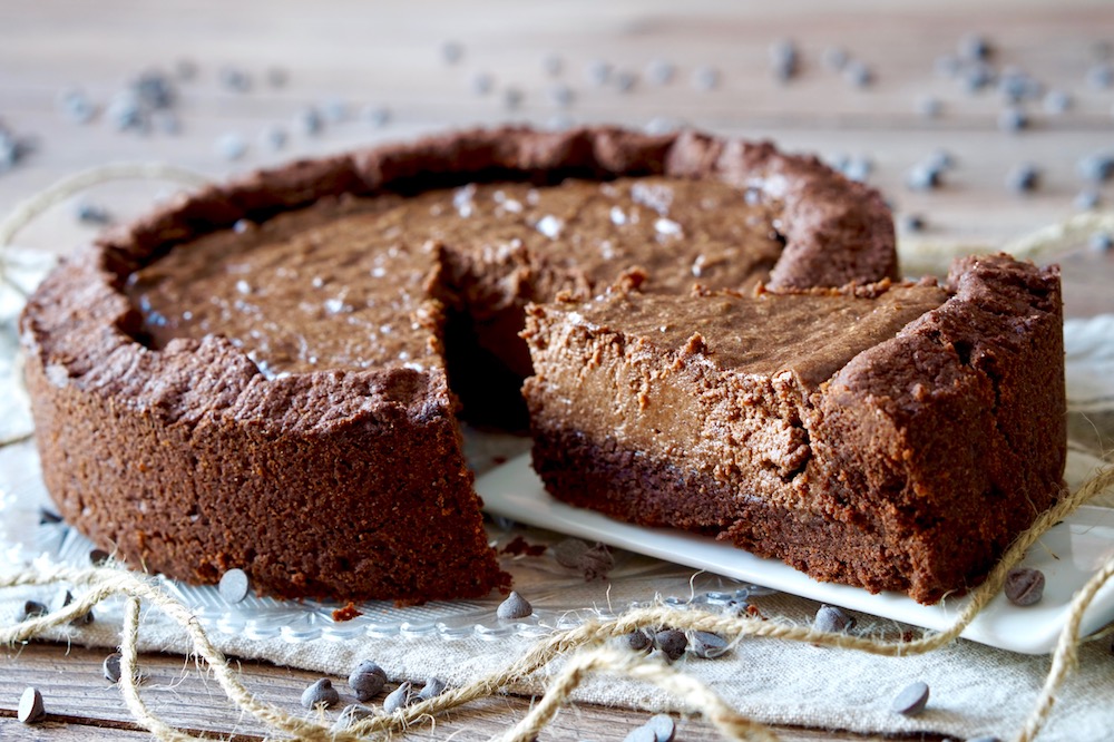 Ricotta and Chocolate Fluffy Tart