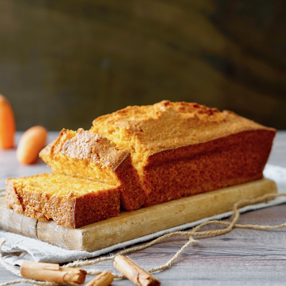 Carrot Loaf Cake
