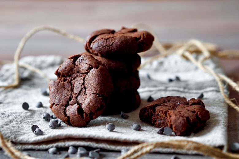 Double Chocolate Cookies