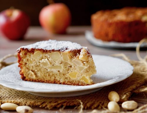 Flourless Apple Almond Cake