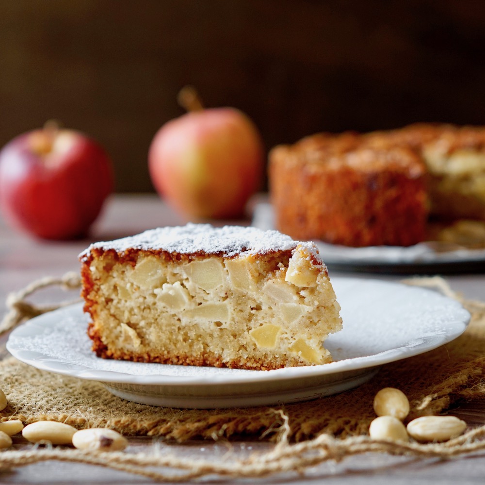 Flourless Apple Almond Cake