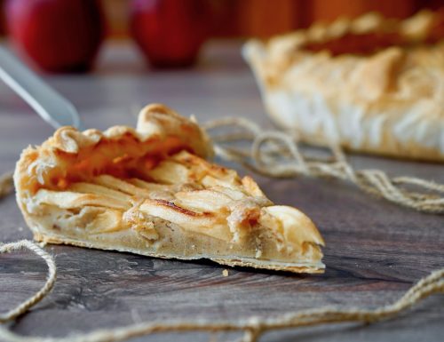 Apple Cinnamon Puff Cake